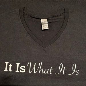 Large custom shirt